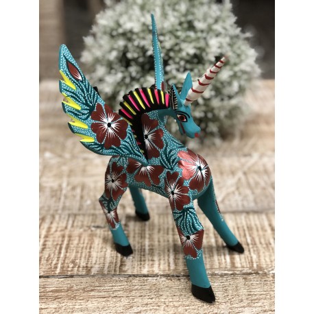 Alebrije unicornio