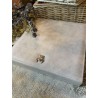 Alhajero textura víbora escarabajo beige