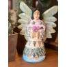 Angel Corazón Tonos Pastel