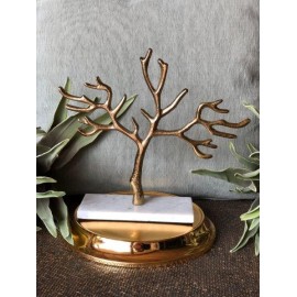Árbol base de mármol