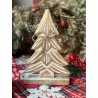 Árbol textura de madera blanqueado