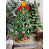 Arbol verde con tren