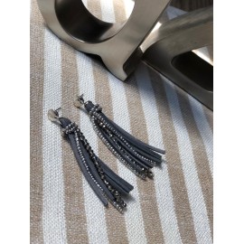 Aretes Largos Tassel