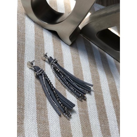 Aretes Largos Tassel