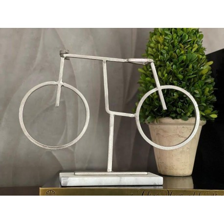 Bicicleta base mármol