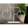 Bicicleta base mármol