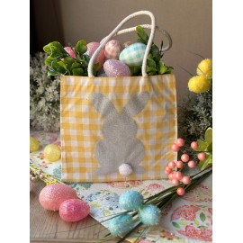 Bolsa egg hunt amarilla