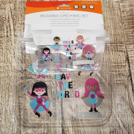 Bolsas reusables superchicas