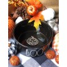 Bowl negro boo calabaza