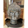 Cabeza de Buda Oro viejo