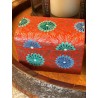 Caja alebrije mediana naranja y verde