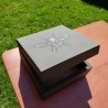 Caja Multiusos Chica Gris Mosca Gris