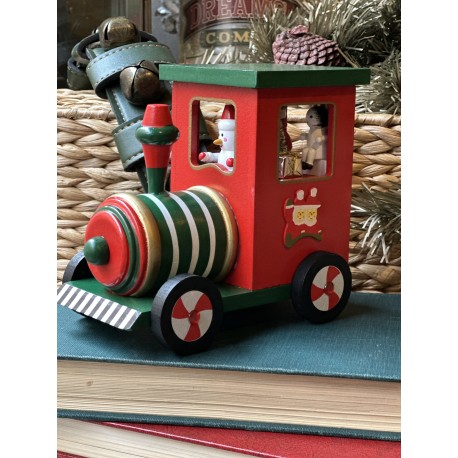 Caja musical locomotora tren
