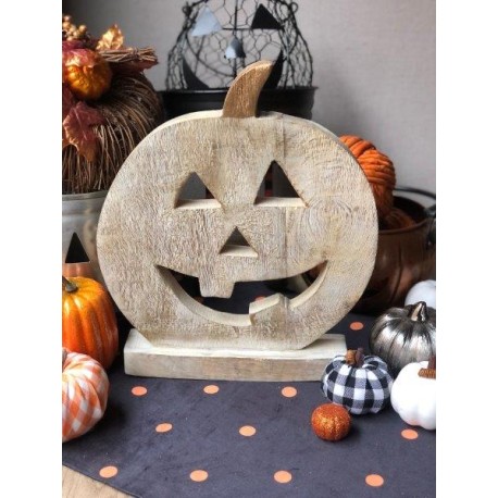 Calabaza blanqueada