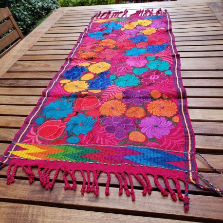 Camino de Flores Rosa Mexicano 1.10 m. Chiapas