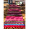 Camino de mesa Grecas Rosa 2 mts