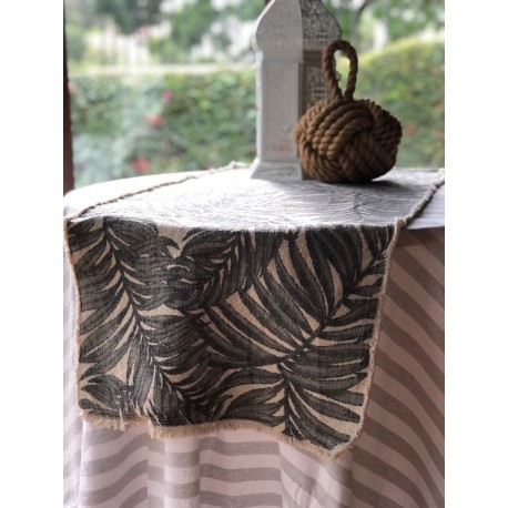 Camino de mesa palmas