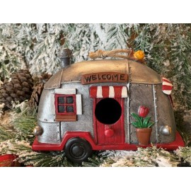 Camper navideño