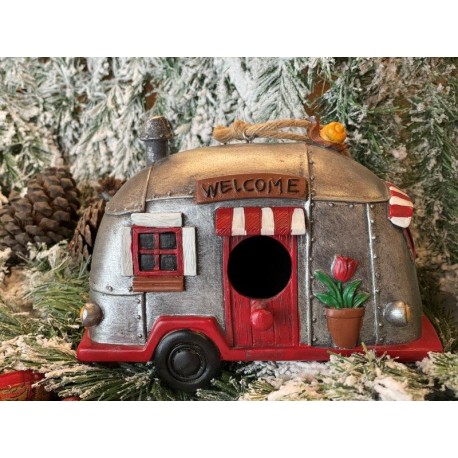 Camper navideño
