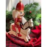 Cascanueces en caballo