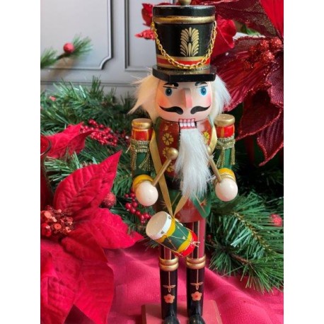 Cascanueces tambor 30 cm