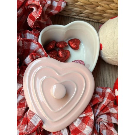 Cazuela con tapa chica corazón