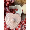 Cazuela con tapa chica corazón
