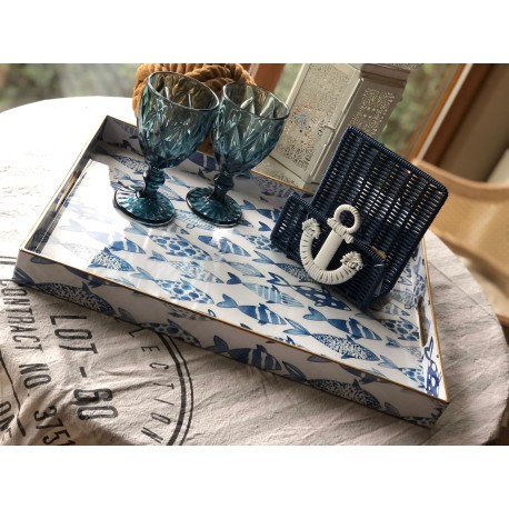 Charola de peces grande