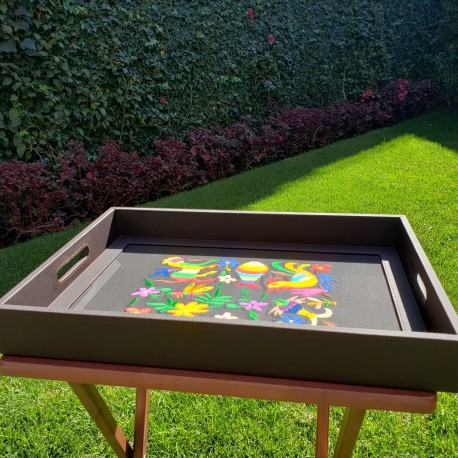 Charola Grande Choco Pez Gallo