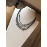 Collar Corto con Estrellas