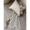 Collar largo Opal