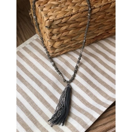 Collar Largo Tassel