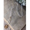 Collar Palma Beige