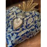 Corazón Grande Azul Rey