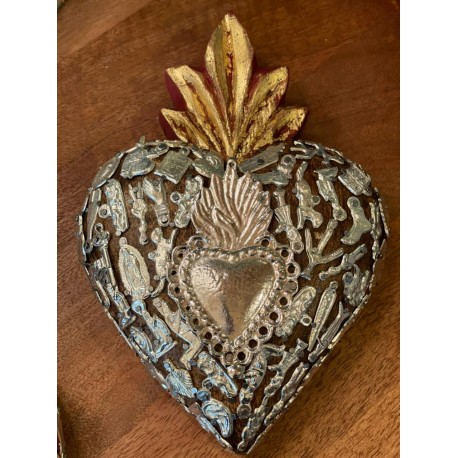 Corazón Grande Natural