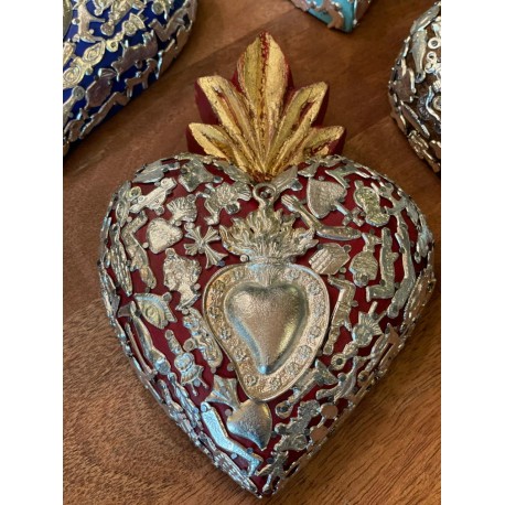 Corazón Grande Rojo