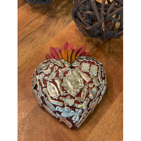Corazón Mediano Rojo