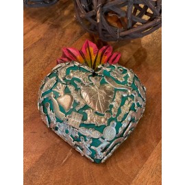 Corazón Mediano Verde