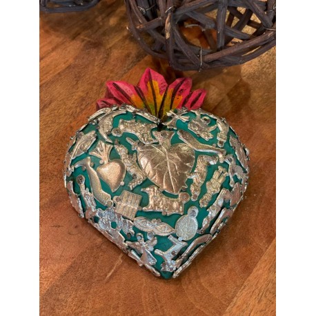 Corazón Mediano Verde