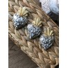 Corazon Milagros 7cm Blanco