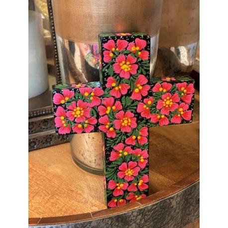 Cruz Lucy alebrije negra