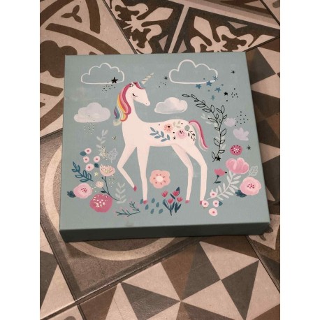 Cuadro Decorativo Unicornio