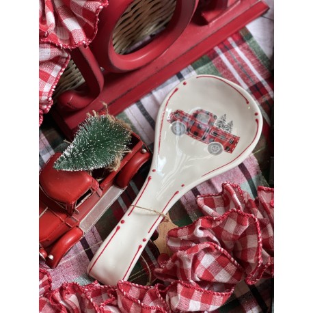 Descansa cucharas camioneta