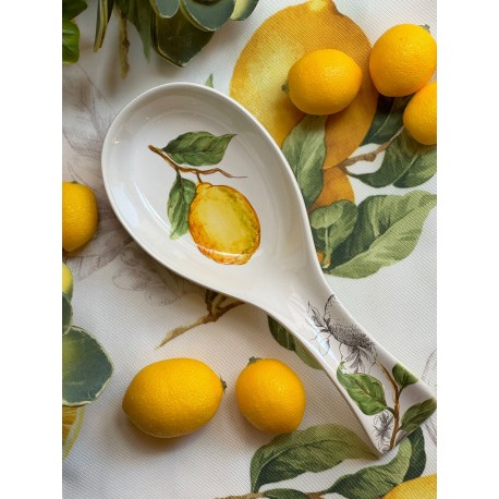 Descansacucharas Limones