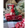 Despachador de jabón camioneta glitter