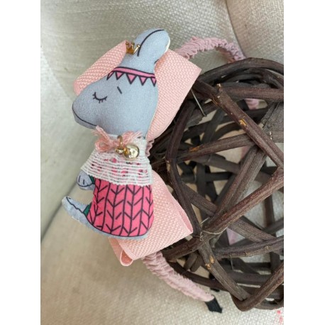 Diadema Conejo Apache