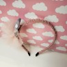 Diadema orejas gris