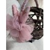Diadema orejas rosa