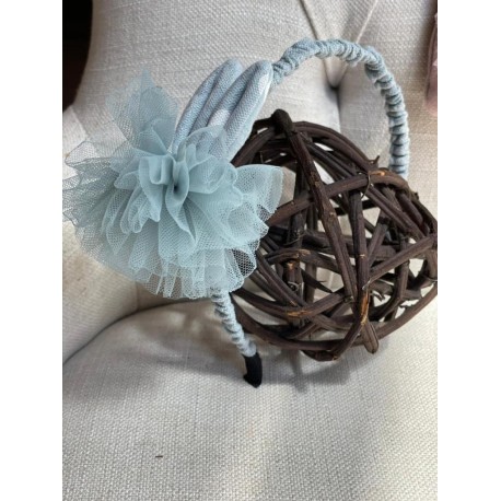 Diadema orejas verde