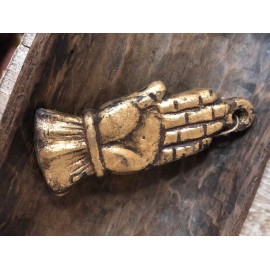 Dije de la abundancia oro